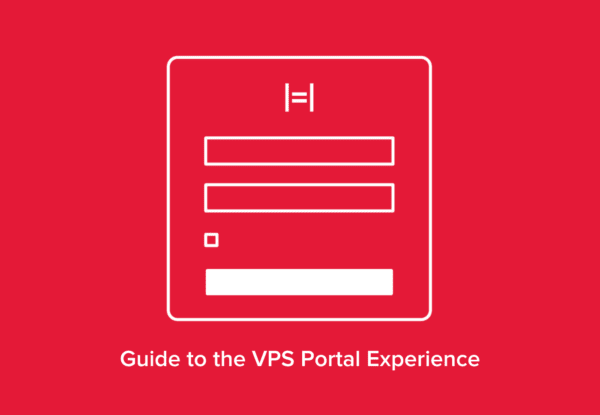 illustration VPS login page