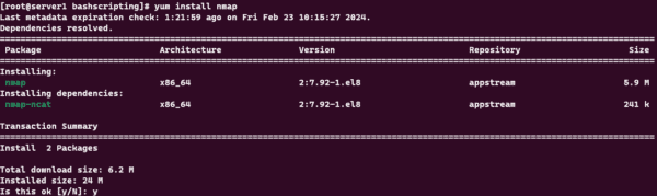 Downloading and Installing nmap Tool