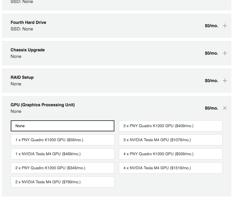 GPU Hivelocity Hosting 