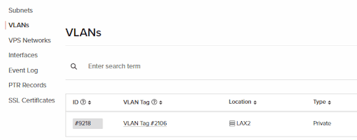 Confirming that the dedicated device is connected to the right interface with the correct VLAN.
